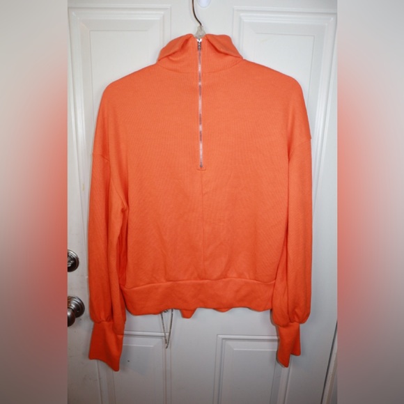 SHEIN Orange Women's Turtleneck Sweater - Picture 4 of 4